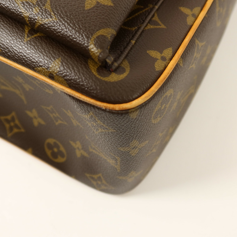LOUIS VUITTON Monogram Multipli Cite金扣肩背袋-12