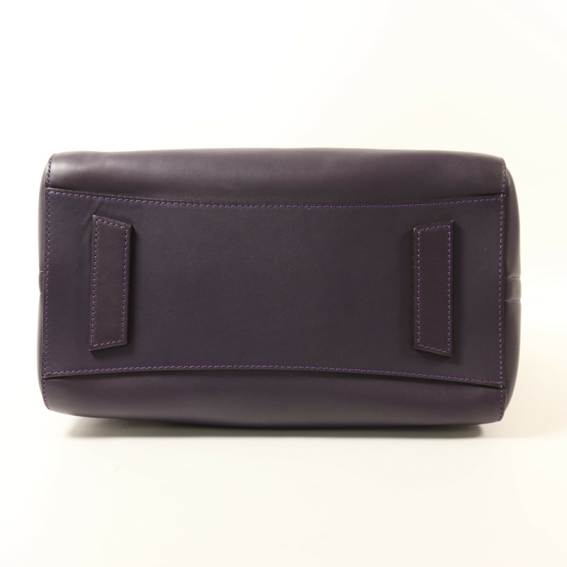 GIVENCHY 牛皮皮革Antigona Large金扣手挽肩背兩用袋-3