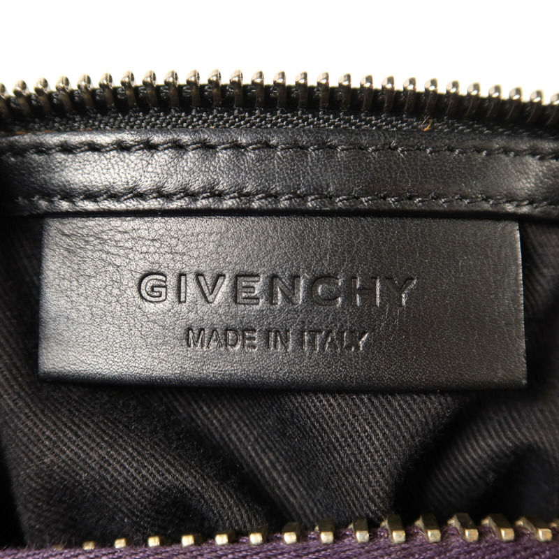GIVENCHY 牛皮皮革Antigona Large金扣手挽肩背兩用袋-5