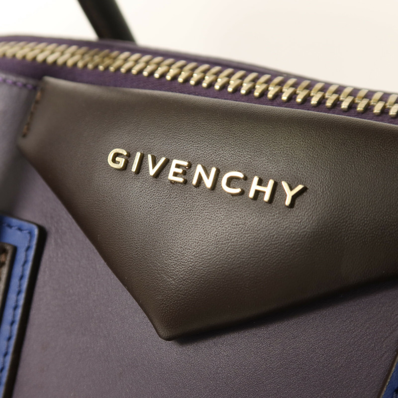 GIVENCHY 牛皮皮革Antigona Large金扣手挽肩背兩用袋-9