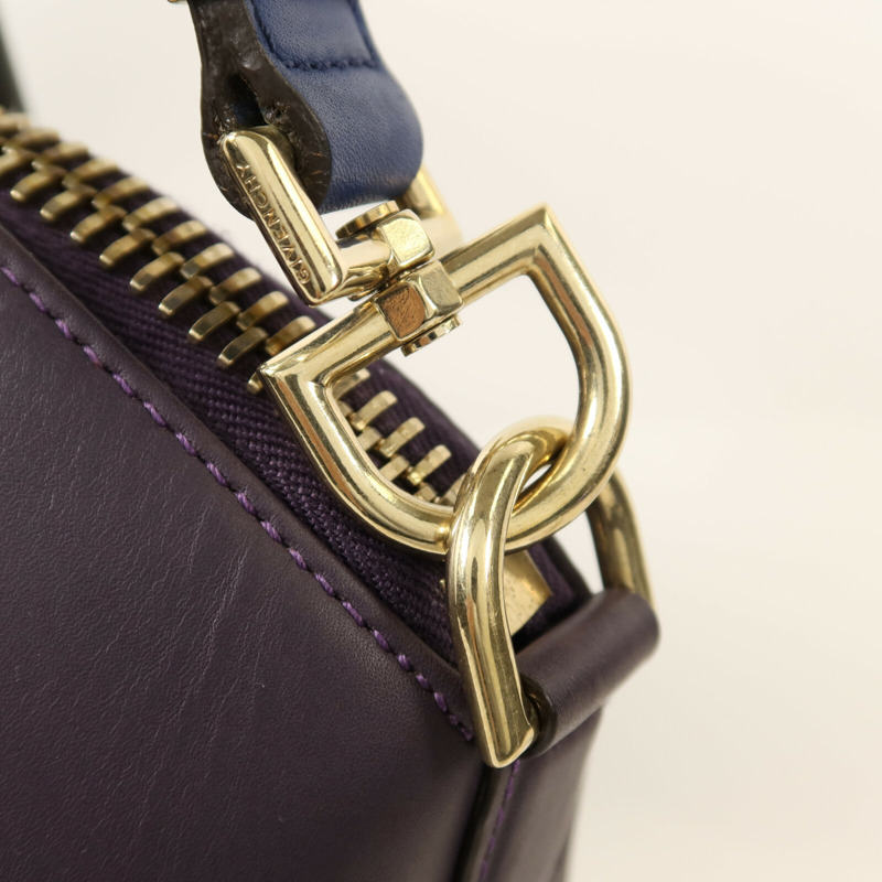 GIVENCHY 牛皮皮革Antigona Large金扣手挽肩背兩用袋-10