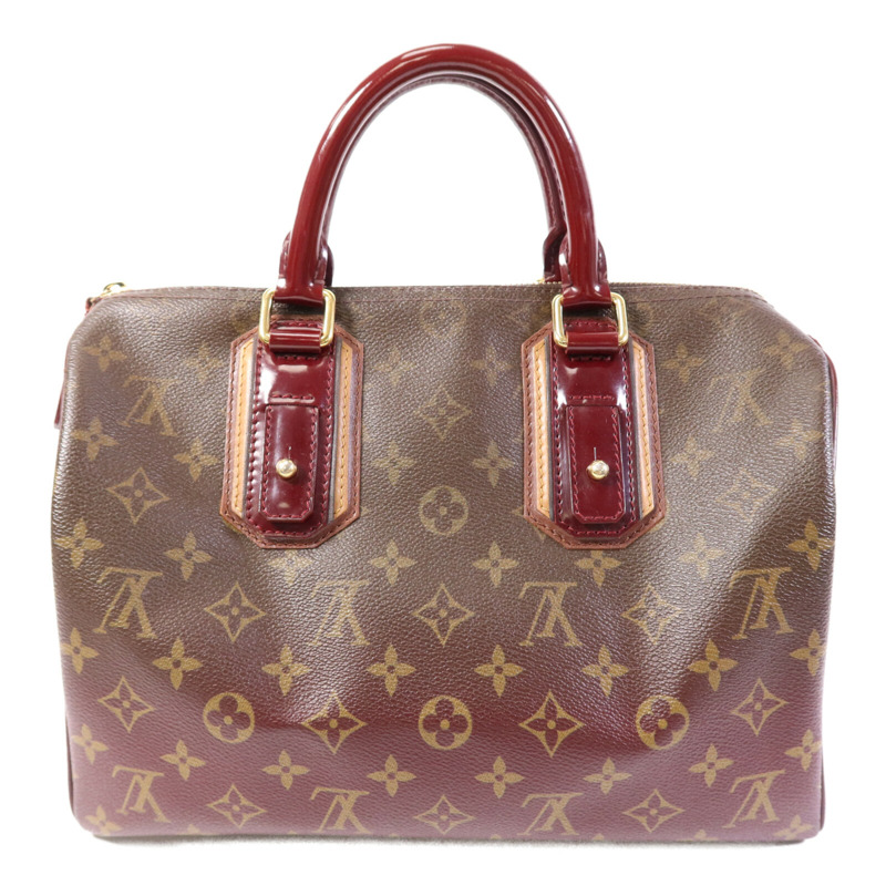 LOUIS VUITTON Monogram Mirage Speedy 30金扣手挽袋-1