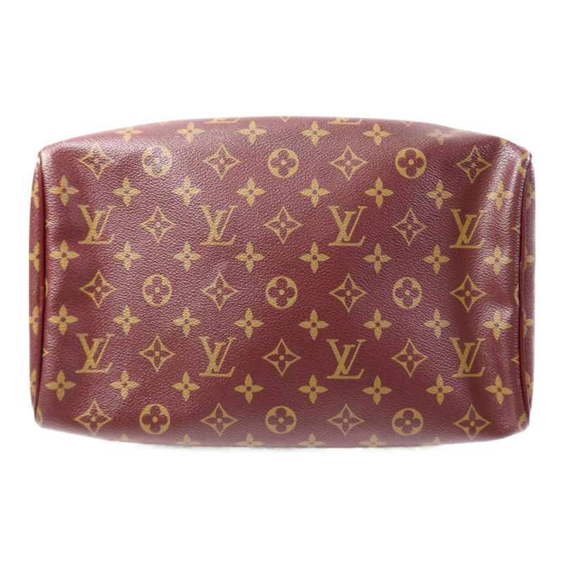 LOUIS VUITTON Monogram Mirage Speedy 30金扣手挽袋-3