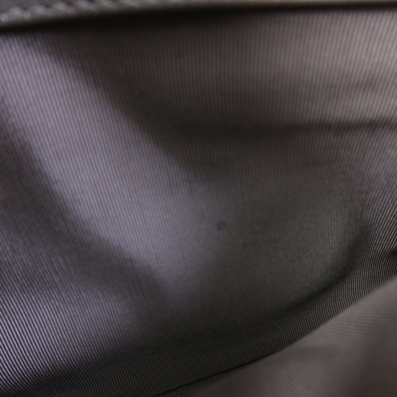 CHANEL 牛皮皮革Boy 25銀扣鏈帶肩背袋-15