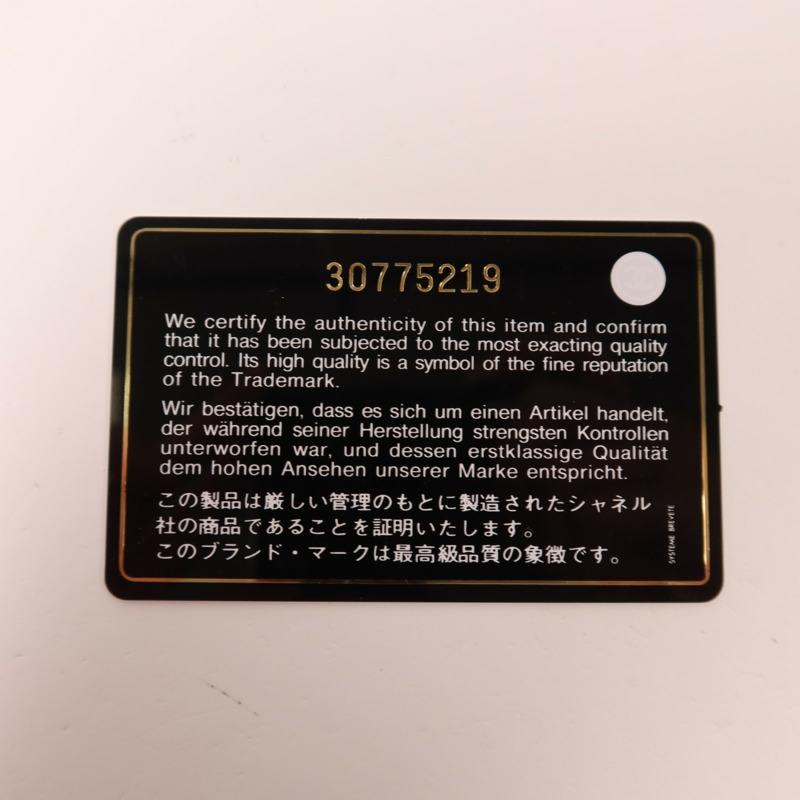 CHANEL 羊皮皮革Mini Classic 20金扣鏈帶肩背袋-8