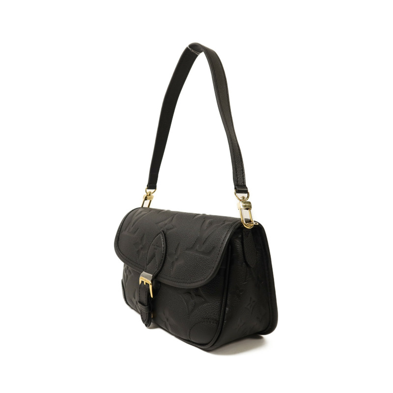 LOUIS VUITTON Monogram Empreinte Diane金扣肩背袋-2