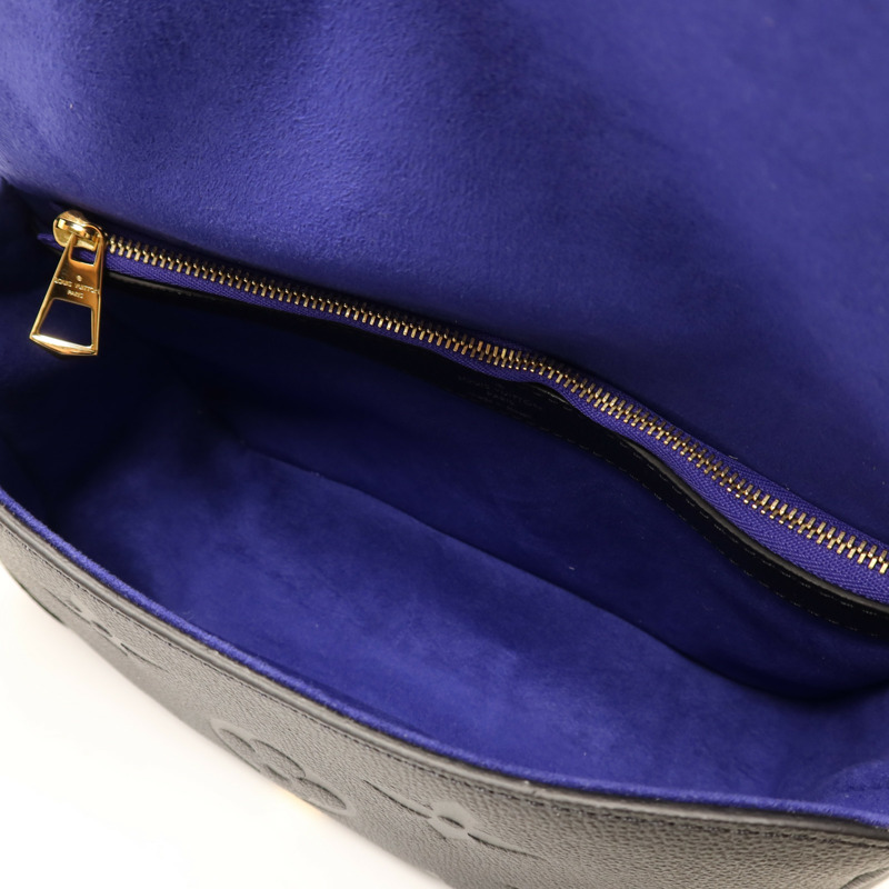 LOUIS VUITTON Monogram Empreinte Diane金扣肩背袋-4