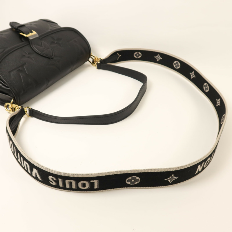 LOUIS VUITTON Monogram Empreinte Diane金扣肩背袋-6