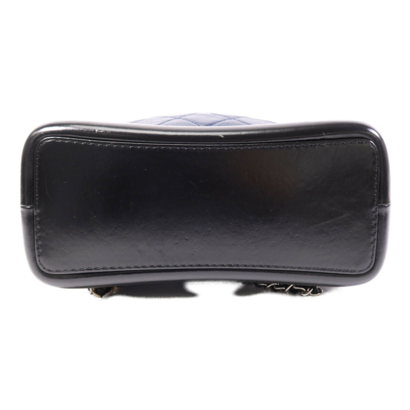 CHANEL 牛皮皮革Gabrielle Backpack背包-3