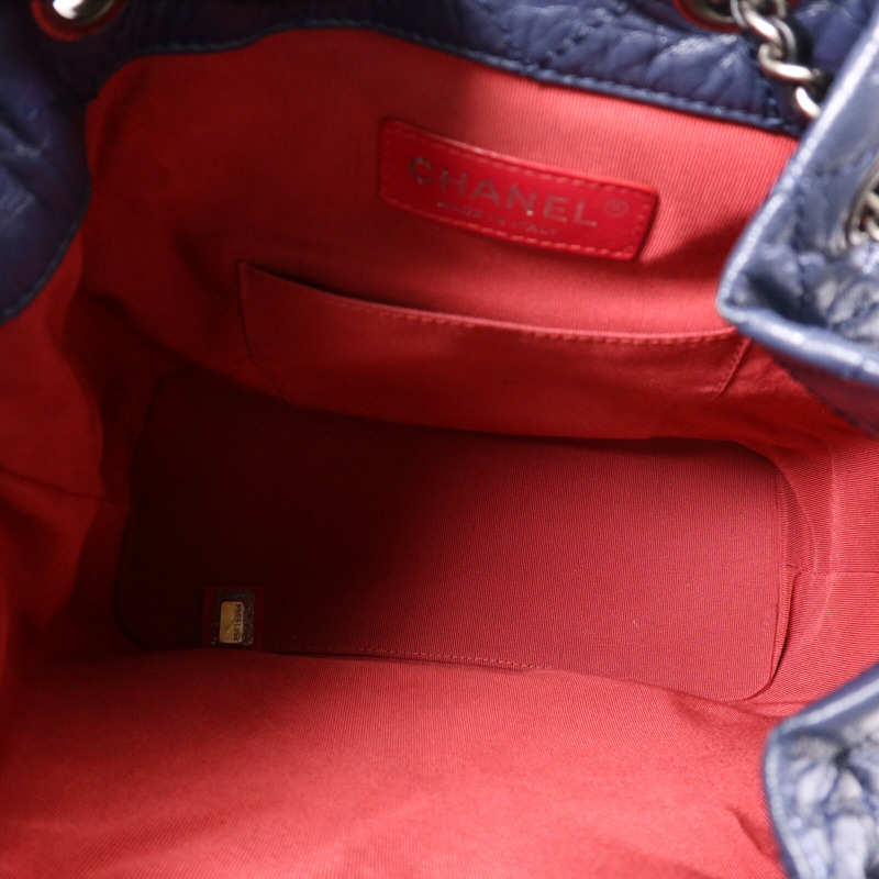 CHANEL 牛皮皮革Gabrielle Backpack背包-4