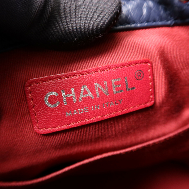 CHANEL 牛皮皮革Gabrielle Backpack背包-5