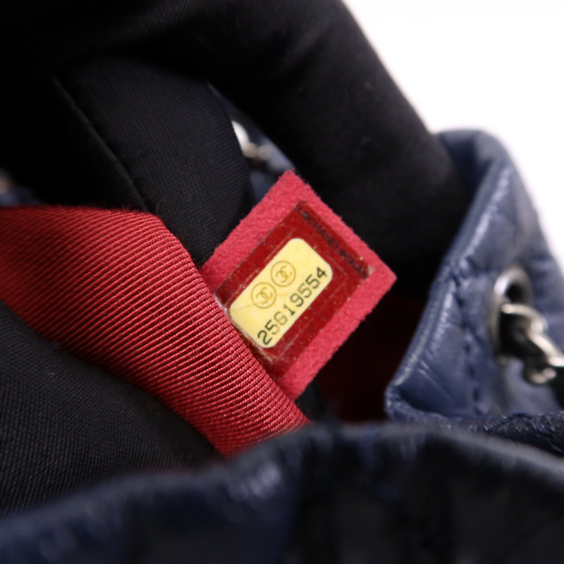 CHANEL 牛皮皮革Gabrielle Backpack背包-6