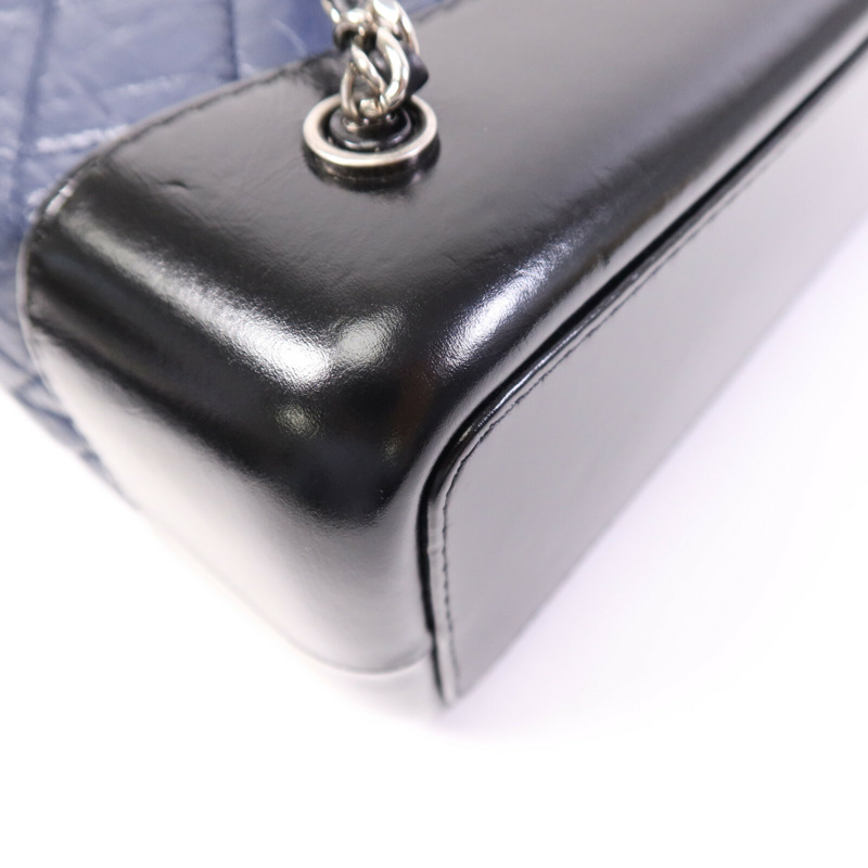 CHANEL 牛皮皮革Gabrielle Backpack背包-11