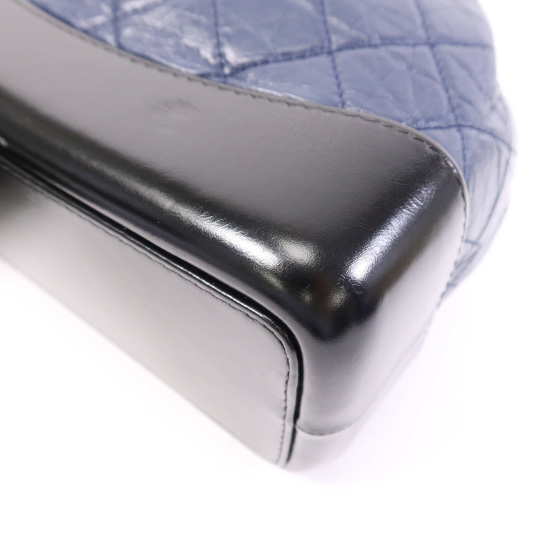 CHANEL 牛皮皮革Gabrielle Backpack背包-14