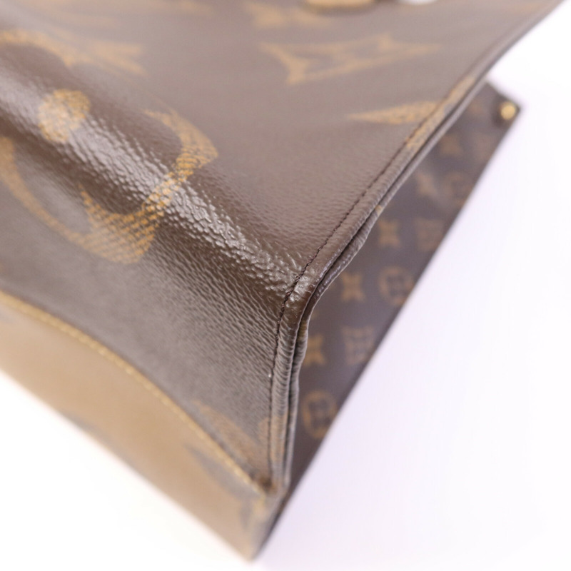 LOUIS VUITTON Monogram Giant OnTheGo GM金扣手挽肩背兩用袋-4