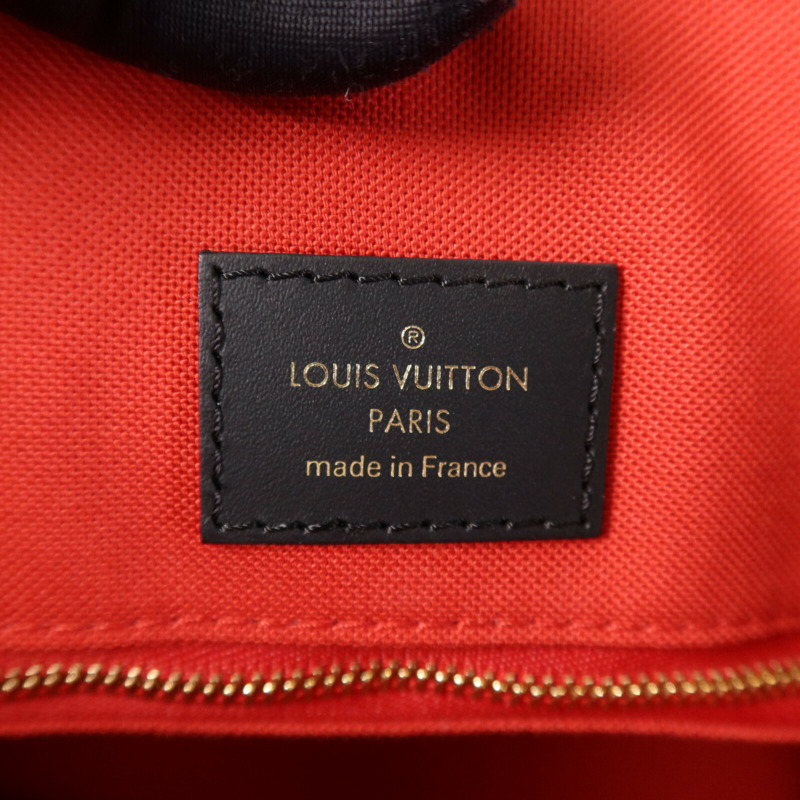 LOUIS VUITTON Monogram Giant OnTheGo GM金扣手挽肩背兩用袋-12
