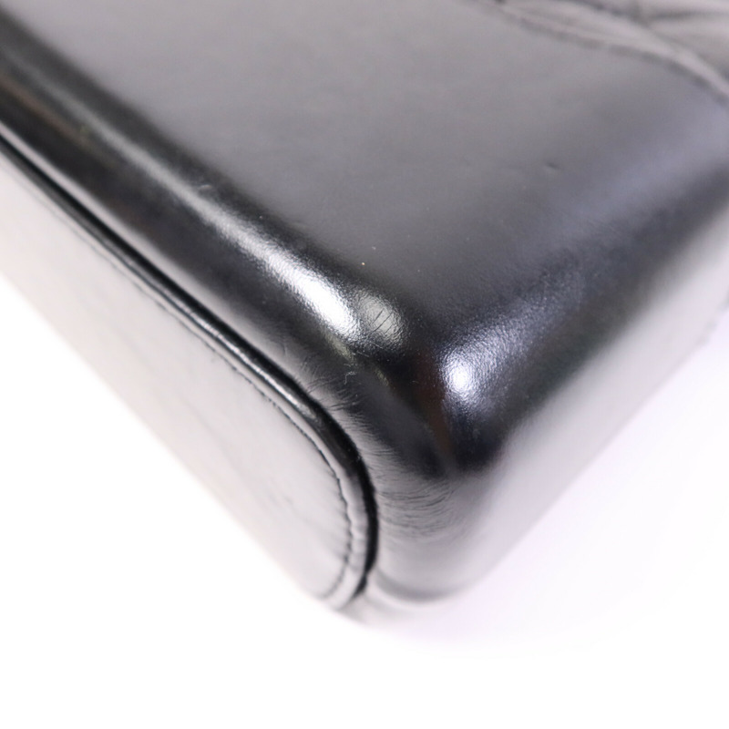 CHANEL 牛皮皮革Gabrielle Medium鏈帶肩背袋-4