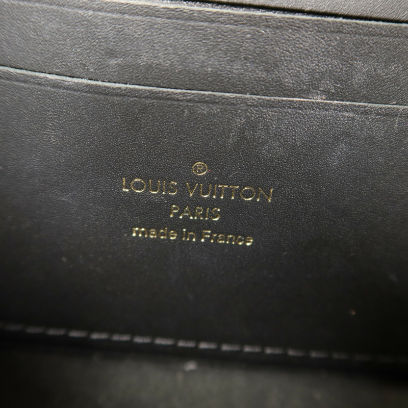 LOUIS VUITTON Monogram Reverse Dauphine金扣鏈帶肩背袋-5