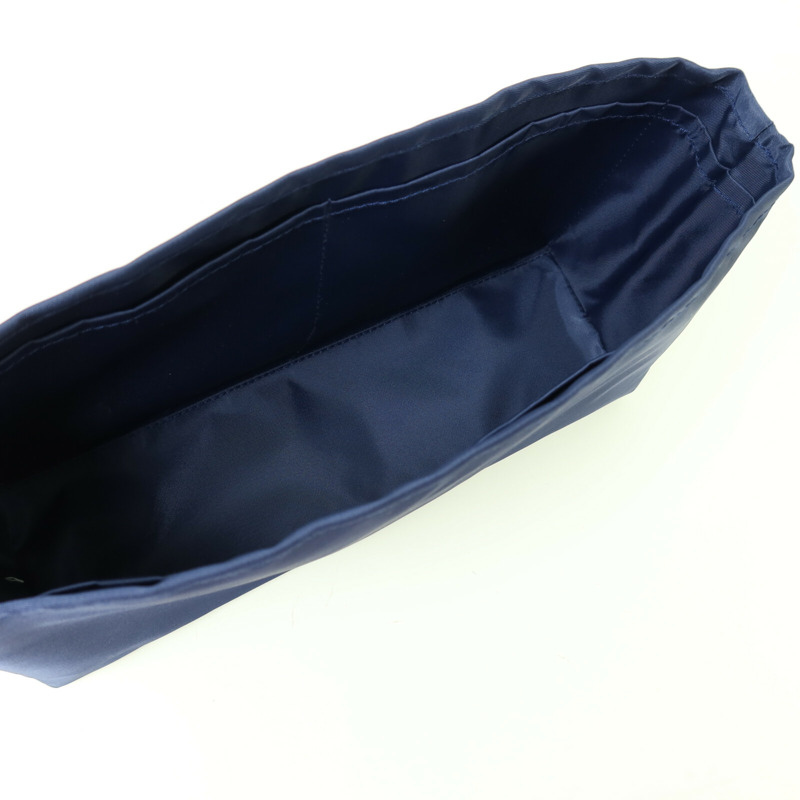 HERMES Clemence皮革Halzan 31銀扣手挽肩背兩用袋Bleu Agate-11