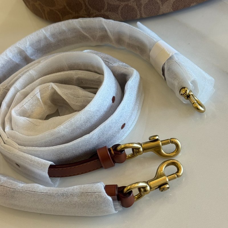 *SHIHNA名牌精品* COACH WILLOW 帆布柔軟水桶包-2