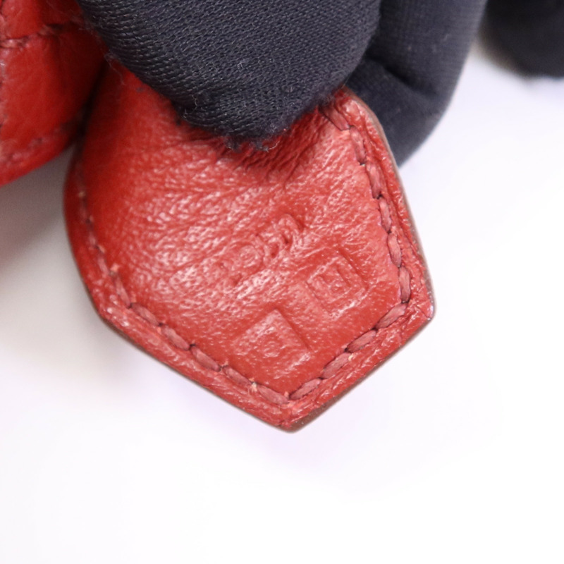 HERMES Clemence皮革Bolide 31銀扣手挽肩背兩用袋Rouge Casaque-12