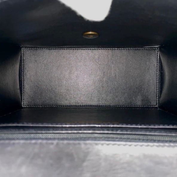 「JL精品代購」9新 Chanel菱格牛皮做舊五金小Kelly型包包-10