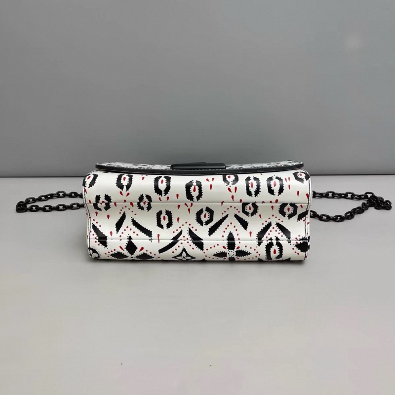 LV路易威登 twist中號 限量印花logo包-3