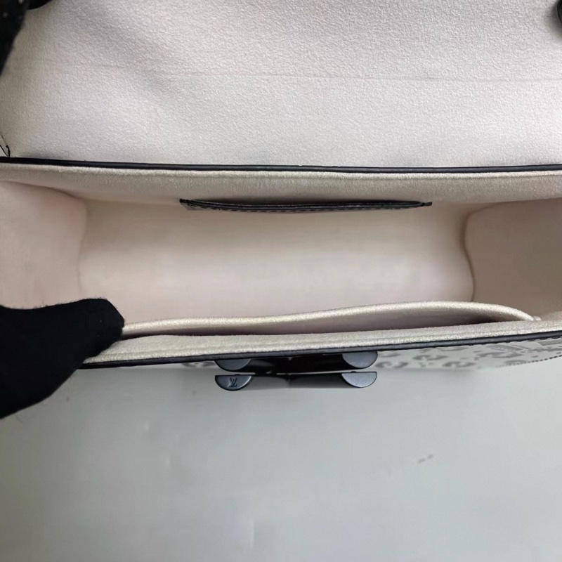 LV路易威登 twist中號 限量印花logo包-6