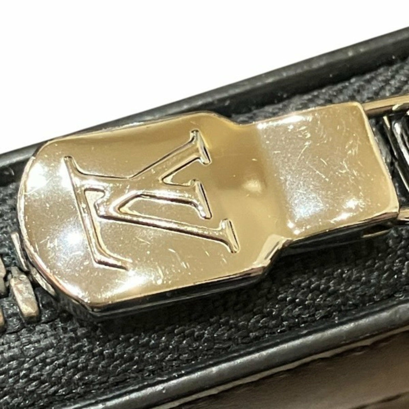 路易威登 Monogram Eclipse Pochette Discovery PM M44323 手拿包 男女通用-4