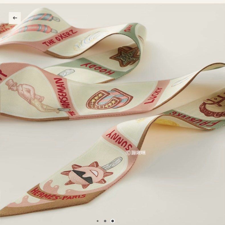 Hermes in the loop 18 餅乾色 豬鼻菜籃子 送Twilly 全新閑置品 全配-42