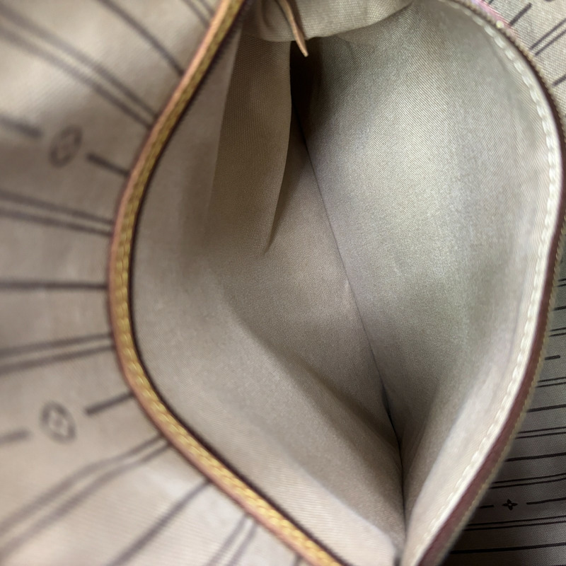 棕色 原花帆布 Delightful MM 肩背包【LOUIS VUITTON LV 路易威登】 M50156-7