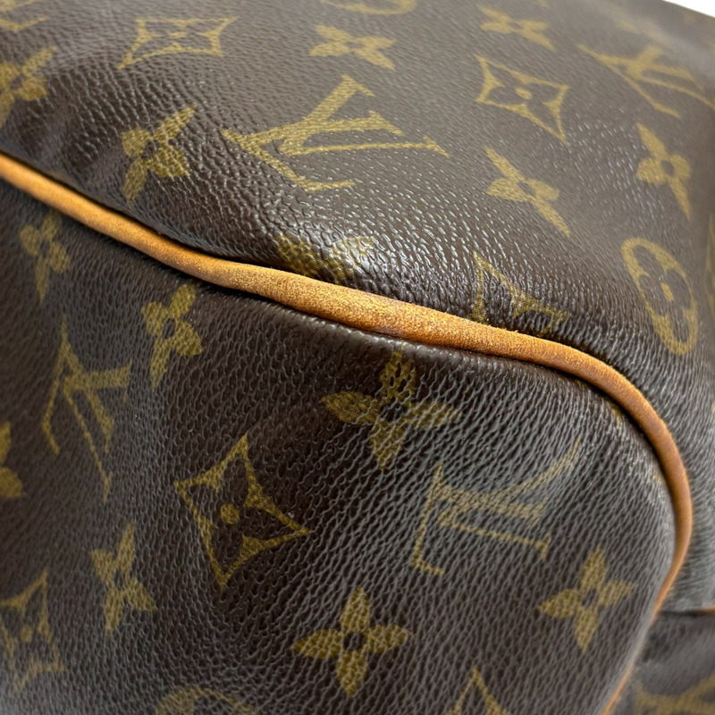 棕色 原花帆布 Delightful MM 肩背包【LOUIS VUITTON LV 路易威登】 M50156-10