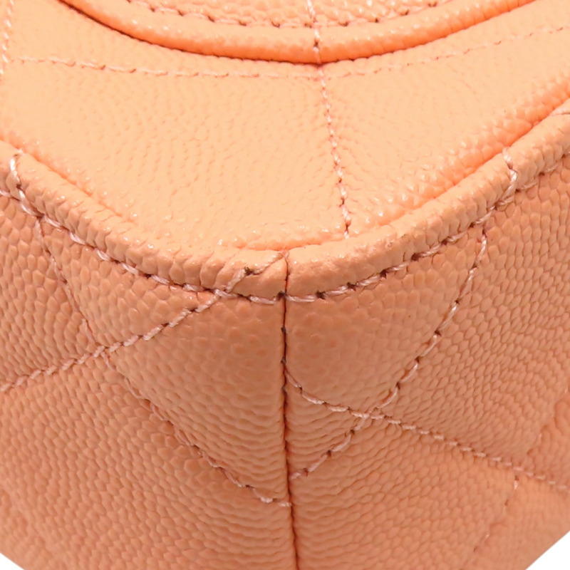 粉色 牛皮 鏈條 化妝包 肩背包【CHANEL 香奈兒】 AS3729-11