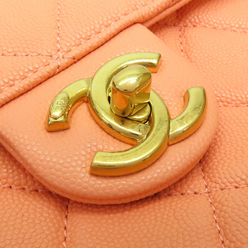 粉色 牛皮 鏈條 化妝包 肩背包【CHANEL 香奈兒】 AS3729-13