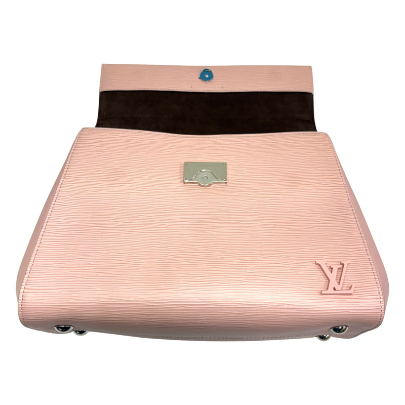 粉色 Epi 水波紋牛皮 Cluny MM 兩用包 【LOUIS VUITTON LV 路易威登】 M41334-4