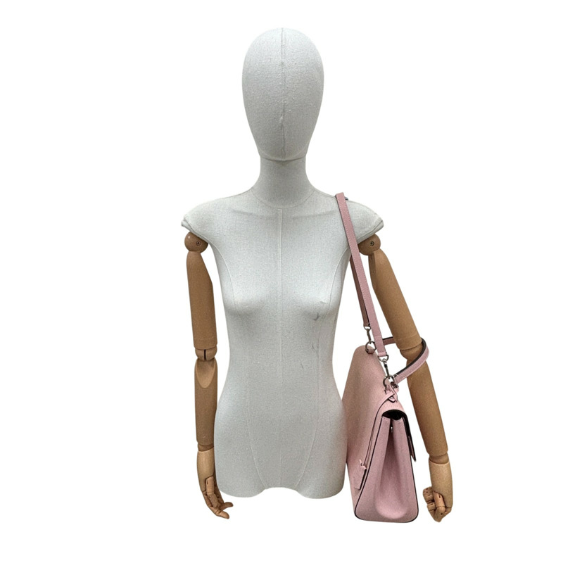 粉色 Epi 水波紋牛皮 Cluny MM 兩用包 【LOUIS VUITTON LV 路易威登】 M41334-8