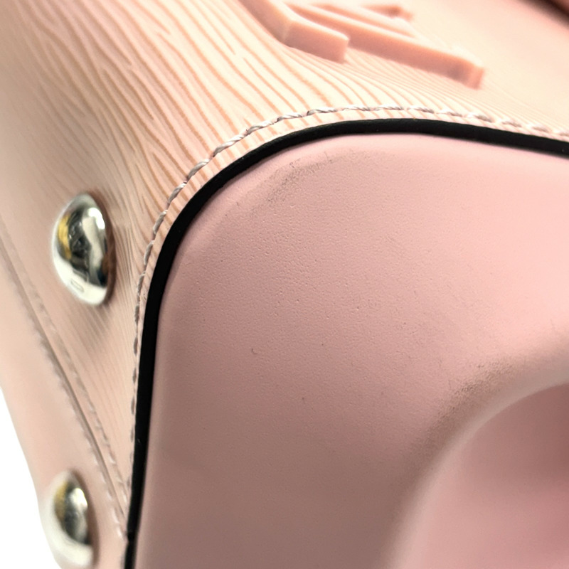 粉色 Epi 水波紋牛皮 Cluny MM 兩用包 【LOUIS VUITTON LV 路易威登】 M41334-10