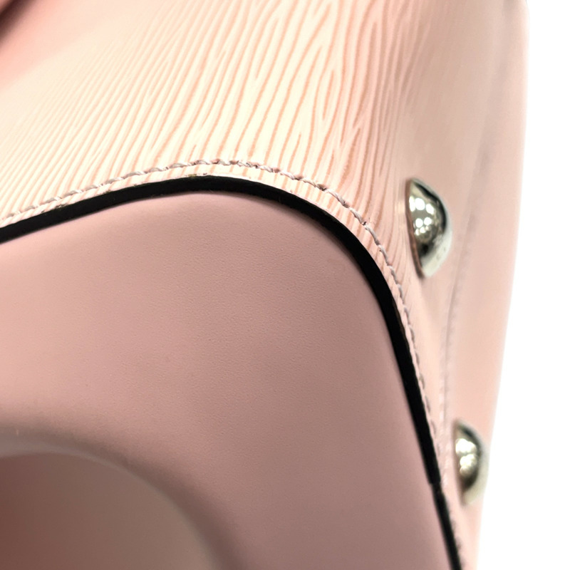 粉色 Epi 水波紋牛皮 Cluny MM 兩用包 【LOUIS VUITTON LV 路易威登】 M41334-11