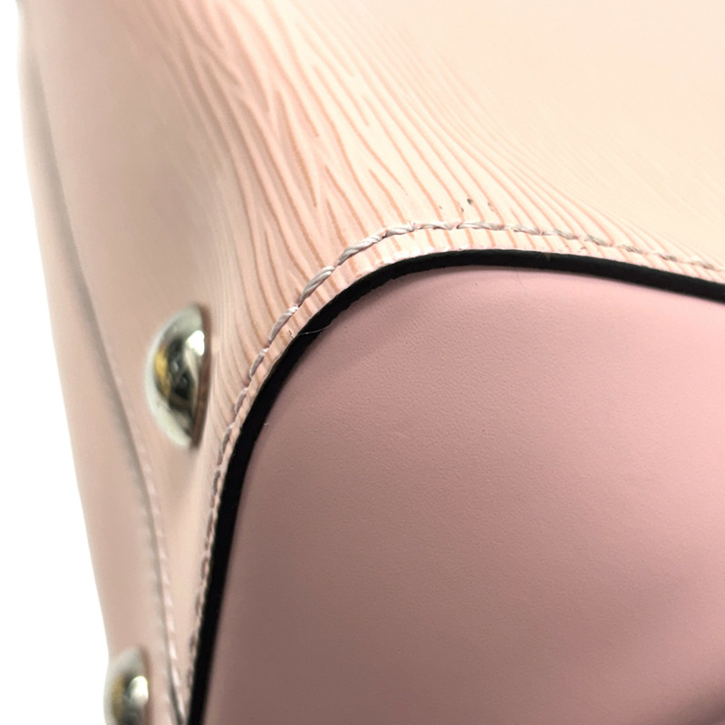 粉色 Epi 水波紋牛皮 Cluny MM 兩用包 【LOUIS VUITTON LV 路易威登】 M41334-12