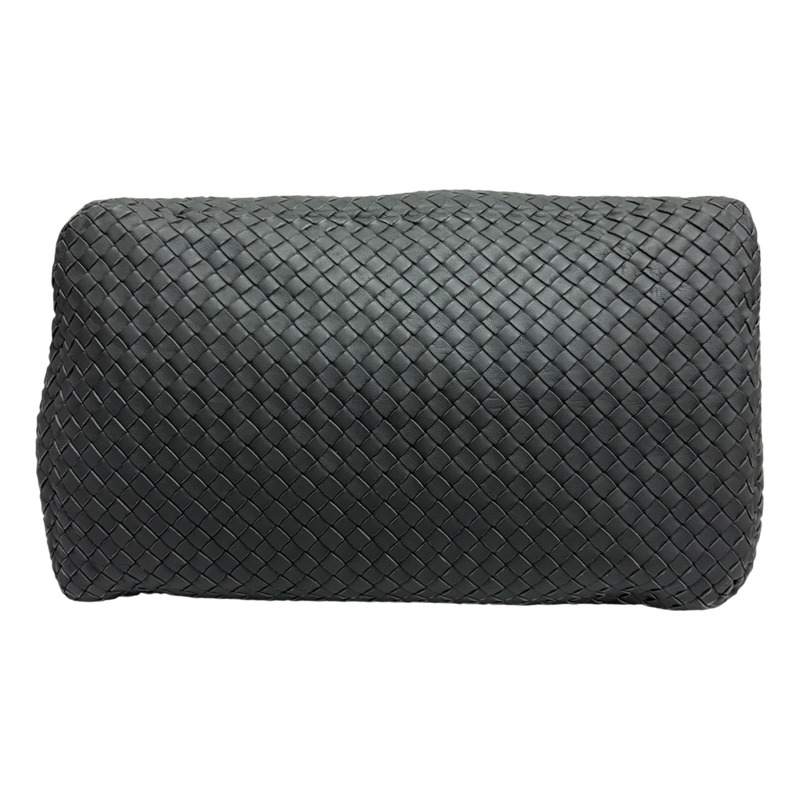 灰色 羊皮編織 Cesta 手提包【BOTTEGA VENETA BV 寶緹嘉】 272154-3