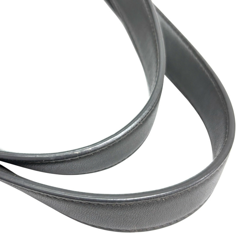 灰色 羊皮編織 Cesta 手提包【BOTTEGA VENETA BV 寶緹嘉】 272154-8