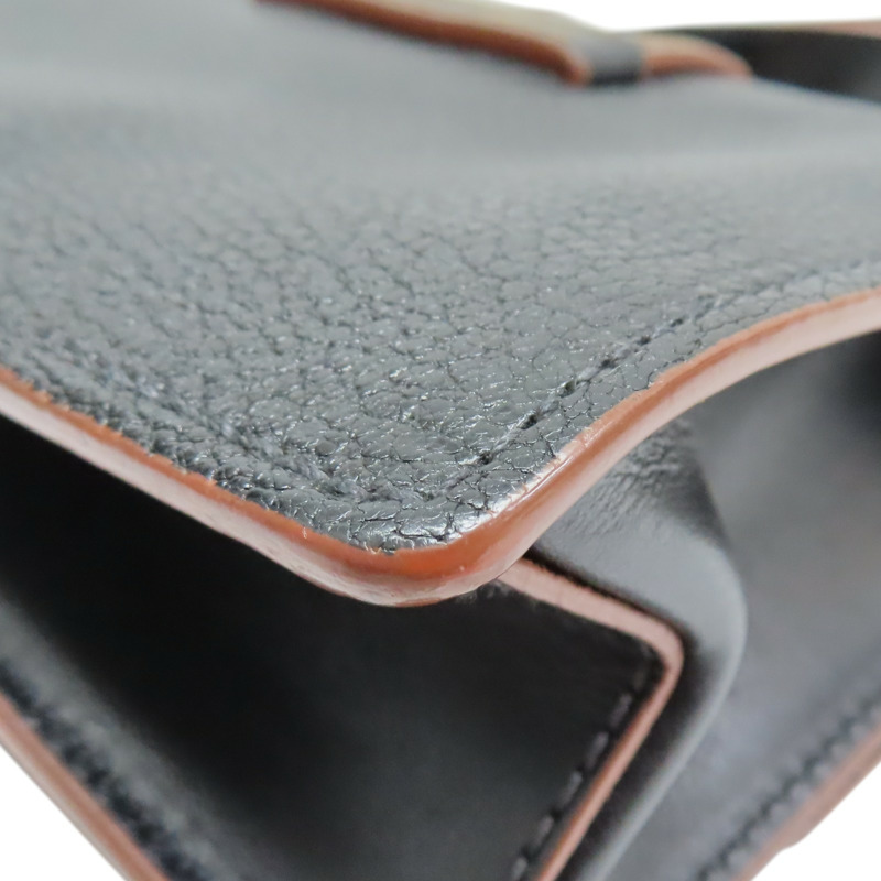 黑色 牛皮 MIU Lady 水晶裝飾 肩背包【MIU MIU 繆繆】 5BH609-11