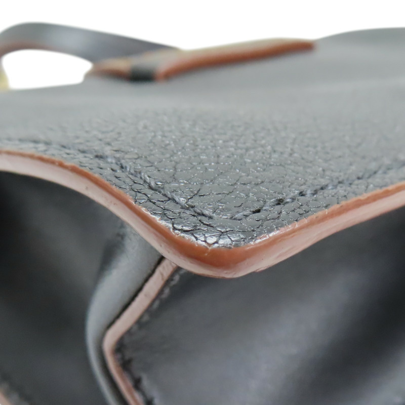 黑色 牛皮 MIU Lady 水晶裝飾 肩背包【MIU MIU 繆繆】 5BH609-12