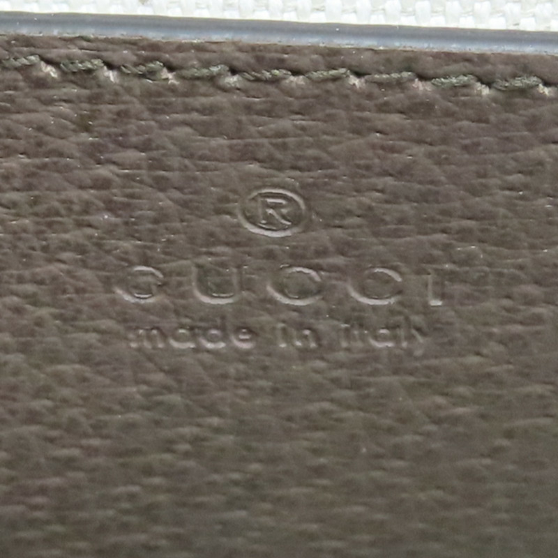 棕色 Jumbo GG 帆布 Ophidia 肩背包【GUCCI 古馳】 503877-5