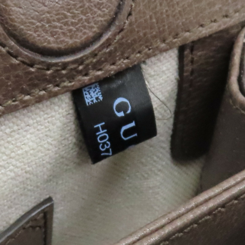 棕色 Jumbo GG 帆布 Ophidia 肩背包【GUCCI 古馳】 503877-6