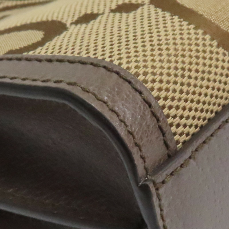 棕色 Jumbo GG 帆布 Ophidia 肩背包【GUCCI 古馳】 503877-9