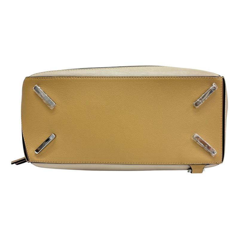 棕色 牛皮 Puzzle 兩用包【LOEWE 羅威】 A510S21-3