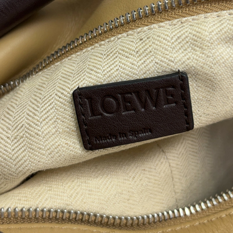 棕色 牛皮 Puzzle 兩用包【LOEWE 羅威】 A510S21-5