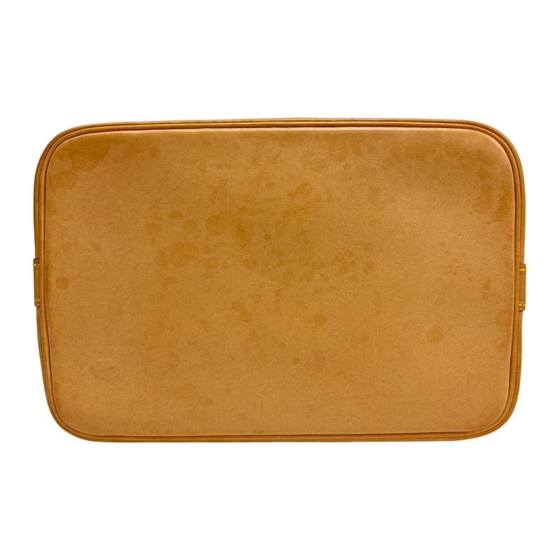 白棋盤格帆布 Noe BB 水桶包【LOUIS VUITTON LV 路易威登】 N40594-3