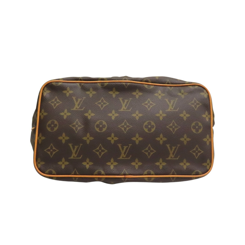 棕色 原花帆布 Palermo PM 兩用包【LOUIS VUITTON LV 路易威登】 M40145-3
